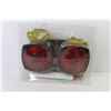 Image 3 : Pair of Trailer Tail Lights & Running Lights - Loose Spot Light
