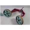 Image 10 : (2) Trailer Mirrors - Extendable Lamp - (2) Sets of Bicycle Training Wheels