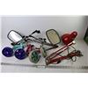 Image 1 : (2) Trailer Mirrors - Extendable Lamp - (2) Sets of Bicycle Training Wheels
