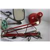 Image 2 : (2) Trailer Mirrors - Extendable Lamp - (2) Sets of Bicycle Training Wheels