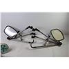 Image 4 : (2) Trailer Mirrors - Extendable Lamp - (2) Sets of Bicycle Training Wheels
