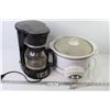 Image 1 : Rival Crock Pot (powers on) - Master Chef Coffee Machine (powers on)