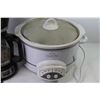 Image 2 : Rival Crock Pot (powers on) - Master Chef Coffee Machine (powers on)