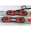 Image 3 : Fire Fly Skis w/Ski Boots (size 13-US)