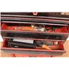 Image 3 : * Jobmate Red Toolbox on Wheels - 22" x 12" x 40"