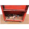 Image 4 : * Jobmate Red Toolbox on Wheels - 22" x 12" x 40"