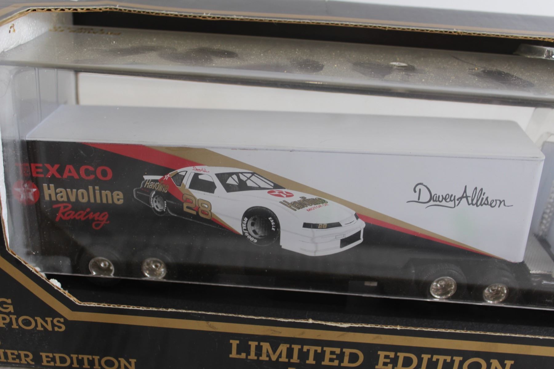 Racing Champions 1993 Premier Edition Die Cast Transporter Toy