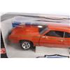Image 2 : ERTL AmericanMuscle 1969 Pontiac GTO Judge Die Cast - 1/18