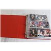 Image 1 : Assorted Trading Cards Binder - NHL, MLB, (29) Pages
