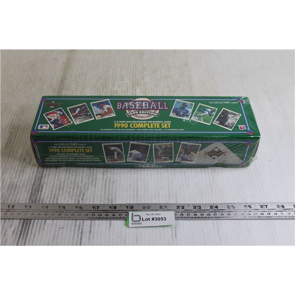 Baseball 1990 Edition Complete Set of Cards - Sealed
