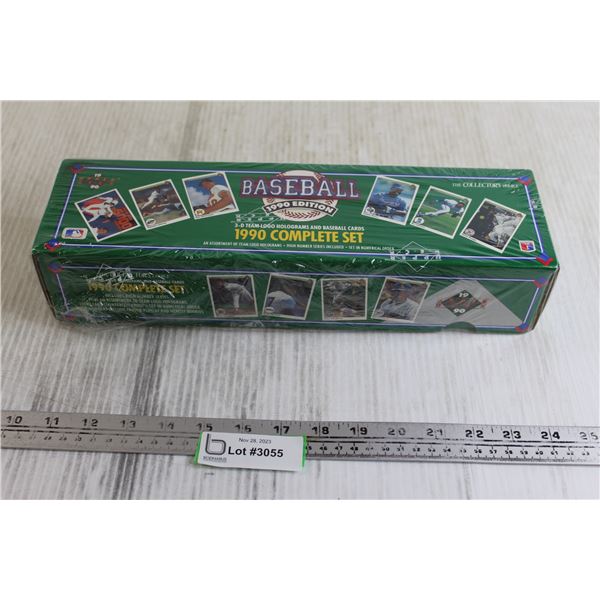 Baseball 1990 Edition Complete Set of Cards - Sealed