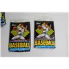 Image 4 : The Official Topps 1988 American Baseball Collectors' Picture Cards - All Seemingly Sealed, (50+) Pa