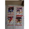 Image 2 : (2) Boxes Score 1990 Hockey Cards
