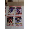 Image 3 : (2) Boxes Score 1990 Hockey Cards