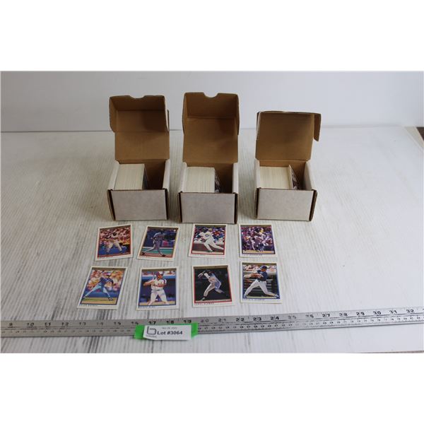 (3) Boxes OPC Expos Baseball Cards