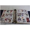 Image 2 : Binder of Assorted NHL Hockey Cards - (40+) Pages