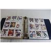 Image 5 : Binder of Assorted NHL Hockey Cards - (40+) Pages