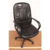 Image 1 : * Adjustable Black Office Chair on Casters