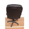 Image 5 : * Adjustable Black Office Chair on Casters