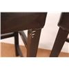 Image 2 : * (2x Bid Price) Pair of Padded Backless Bar Stools