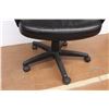 Image 4 : * Adjustable Black Office Chair on Casters
