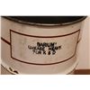 Image 2 : * BA 1960s Grease Drum - Some Rust Damage, 27" Tall