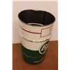 Image 4 : * BA 1960s Grease Drum - Some Rust Damage, 27" Tall