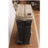 Image 3 : * Fog City Wheeled Plastic Storage Container - 32" Tall