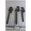 Image 1 : (3) Pipe Wrenches