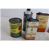Image 3 : (8) Vintage Assorted Vehicle Fluid Tins - Shell, Casite, Varcon, Whiz