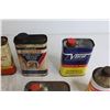 Image 4 : (8) Vintage Assorted Vehicle Fluid Tins - Shell, Casite, Varcon, Whiz