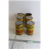 Image 1 : (6) Rislone Oil Cans - Quarts