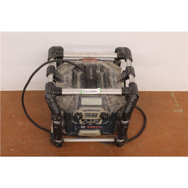 * Bosch Construction Radio - Not Working