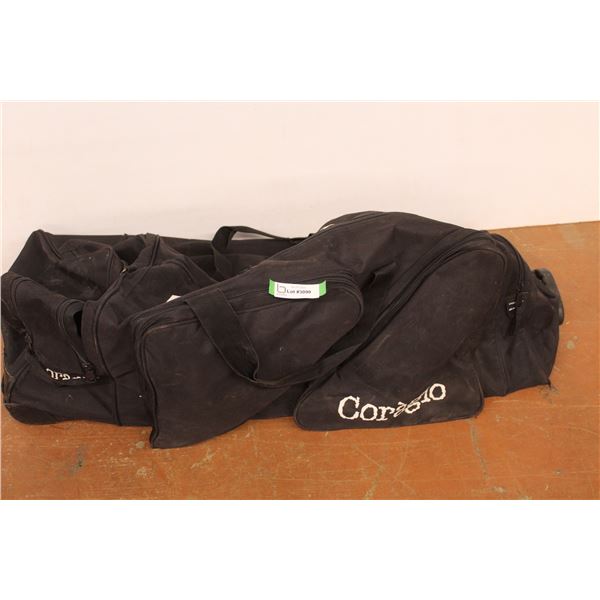 * Coragio Wheeled Duffle Hockey Bag