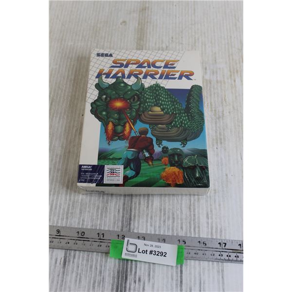 SEGA Space Harrier (Amiga) - Sealed