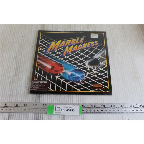 Marble Madness (Amiga) - Sealed