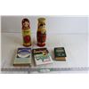 Image 1 : Matroshka Bottle Covers, (3) Russian Books