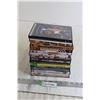Image 1 : (15) DVDs - The Shawshank Redemption, Crocodile Dundee II