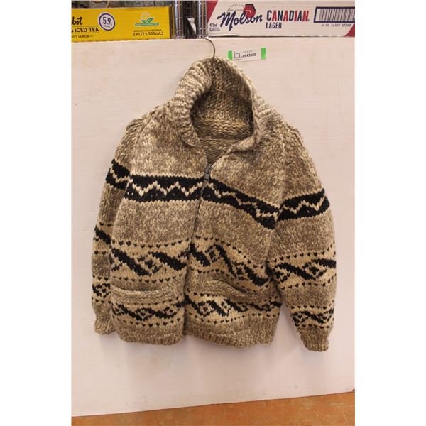 *Hand Knit Siwash Sweater