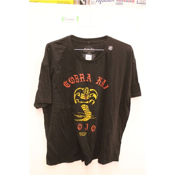 *Cobra Kai T-Shirt - New, 3XL
