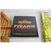 Image 3 : Word Pyramid Game - Sealed, Horse Race Game - As Is, Funky Monkey Game - As Is