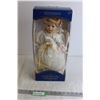 Image 1 : Handcrafted Collectors Edition Genuine Porcelain Doll - NIB