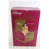 Image 5 : Disney Princess Belle Porcelain Keepsake Doll Holiday Jewel Collection - NIB
