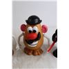 Image 4 : (4) Mr. Potato Heads - Star Wars, Toy Story Woody