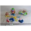 Image 1 : (2) Potato Heads, (20+) Accessories