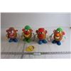Image 1 : (4) Potato Head Toys