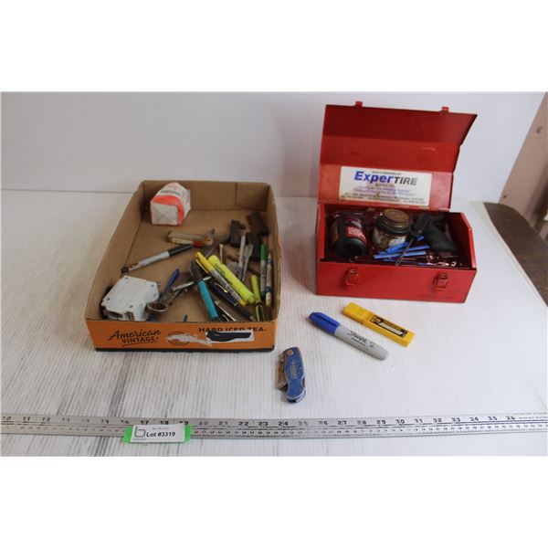 Vulcanizing Tire Repair Kit, (10+) Assorted Tools/Utensils