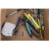 Image 3 : Vulcanizing Tire Repair Kit, (10+) Assorted Tools/Utensils