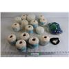 Image 1 : (15) Balls/Spools of Yarn