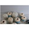 Image 4 : (15) Balls/Spools of Yarn
